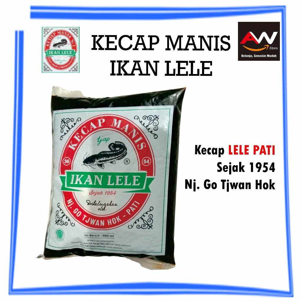 

Kecap Lele Kecap Manis Ikan Lele Pati 680 ml