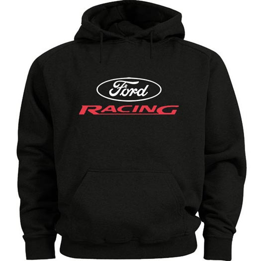 Ford Racing Hoodie Jumper Bahan Cotton Fleece | New Pullover Hoodie