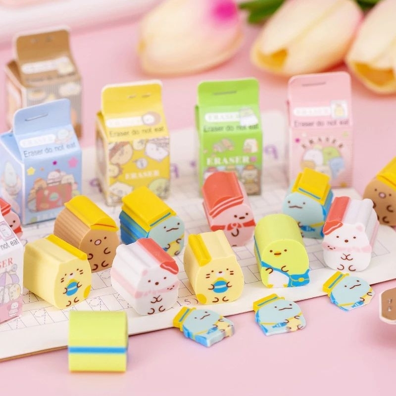 

PENGHAPUS PENSIL KARAKTER ANIMAL KAWAII BENTUK LUCU / ERASER HN-42