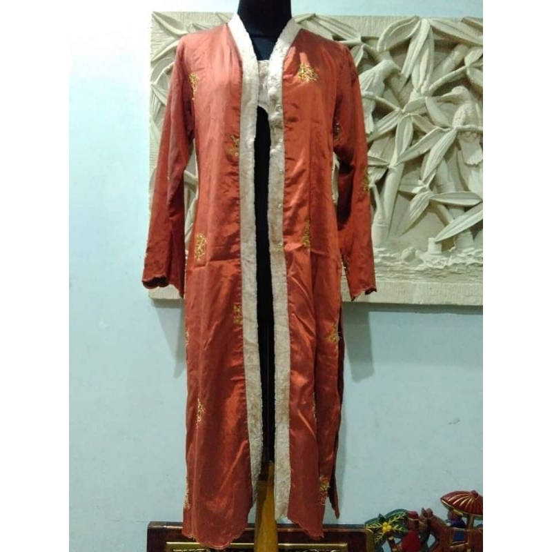 Cardigan Panjang Wanita / Cardigan Pesta/ Cardigan Panjang Bordir