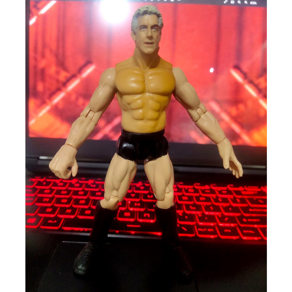 Action Figure Ric Flair Jakks Pacific WWE Vintage Original