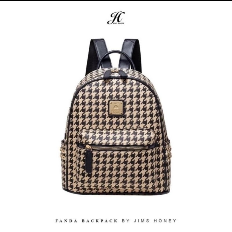 Tas ransel jims honey fanda bag