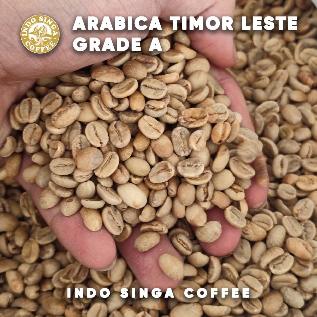 

GREENBEANS Arabica Timor Leste Grade A 1KG - Biji Kopi Arabika Mentah Kualitas 1