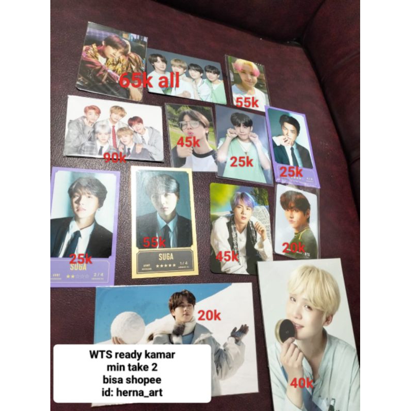 pc bts( smua ada kecuali jimin its)