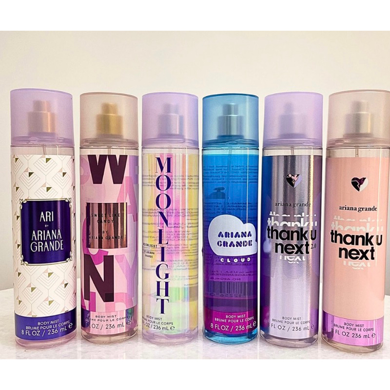 BODYMIST PARFUM ARIANAA GR4ND3 236ml