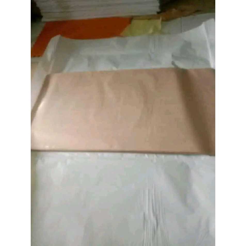 

kertas layang layang seot warna COKELAT 18 gramasi