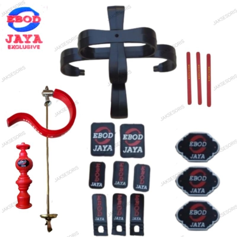 FULLSET EBOD JAYA SANGKAR MURAI PAKET KOMPLIT SANGKAR MURAI EBOD JAYA