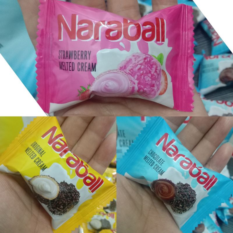 

Perbiji~Naraya Naraball Melted Cream 12g/pcs Product Malaysia