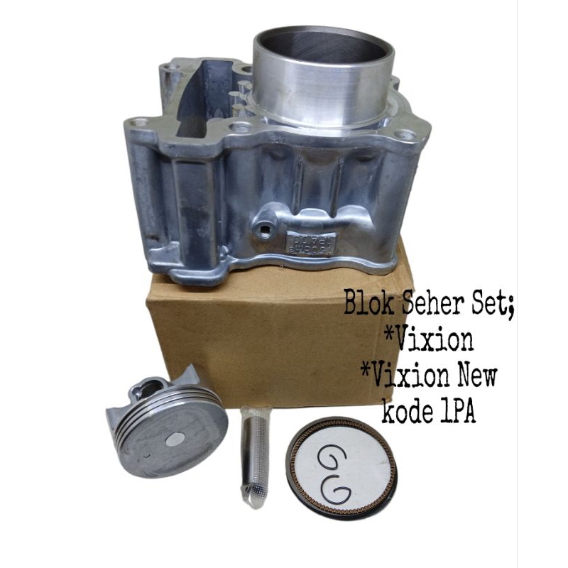Blok Seher Set + Seher Set Vixion , Vixion New , MX King 150.