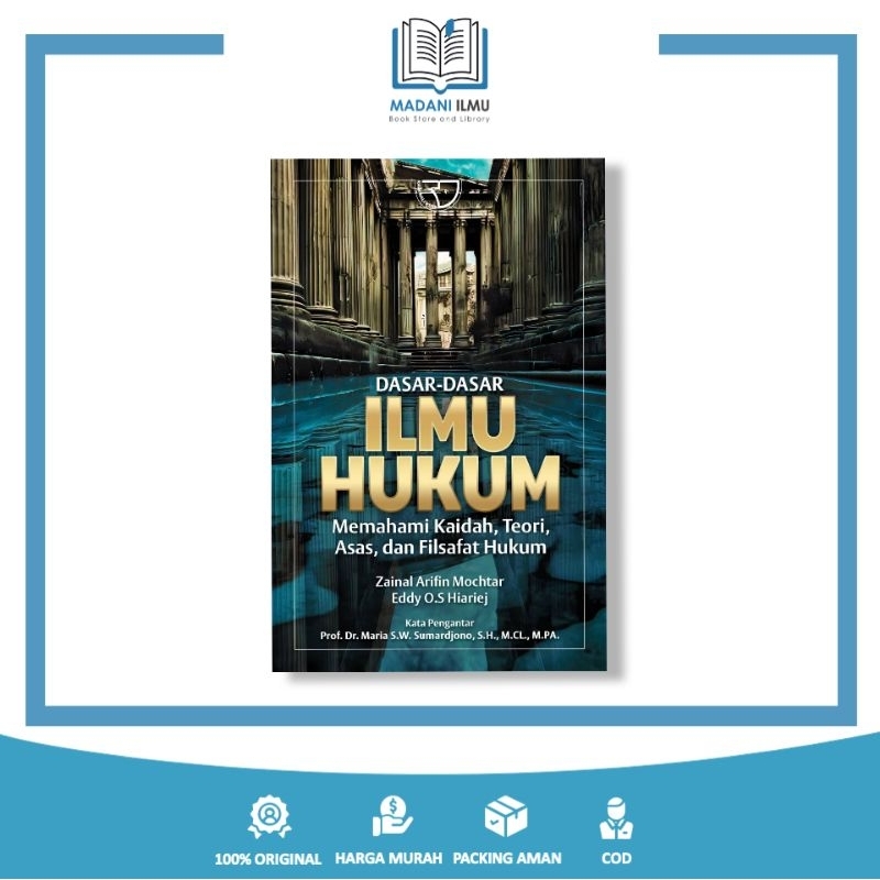 Buku Dasar - Dasar Ilmu Hukum - Zainal Arifin Mochtar