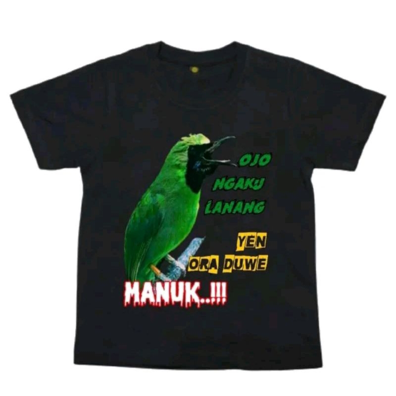 KAOS OJO NGAKU LANANG YEN ORA DUWE MANUK