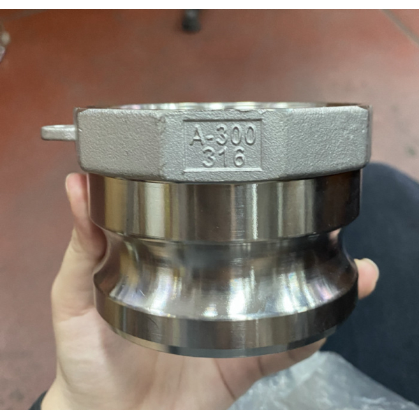 

Camlock type A 3 / bahan SS stainless steel SS316 Limited