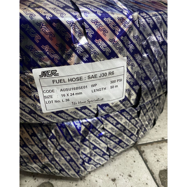 

NCR R6 16x24mm 5/8 Fuel Hose Oli Diskon