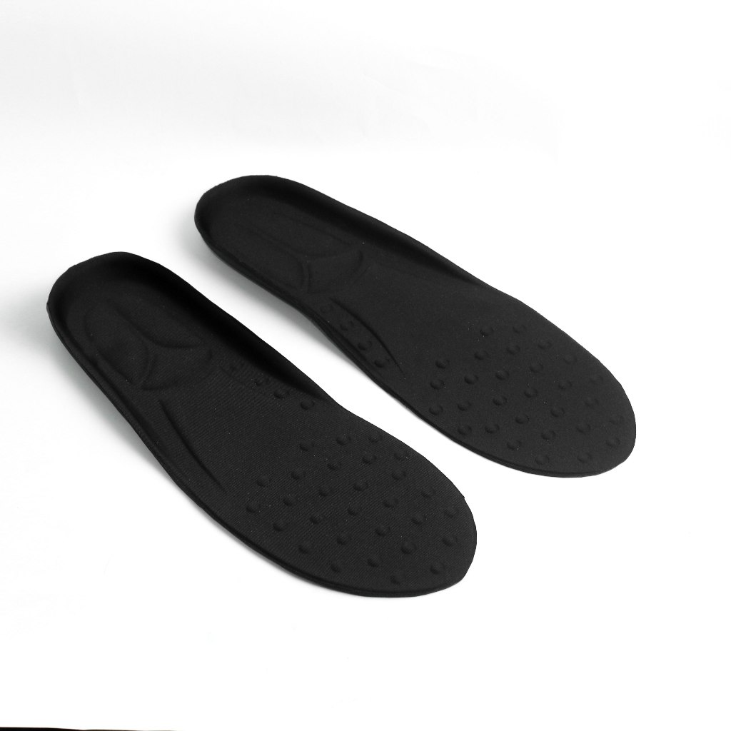 Insole Sepatu Evafoam 8mm Empuk Anti Bau / Peninggi Alas Kaki