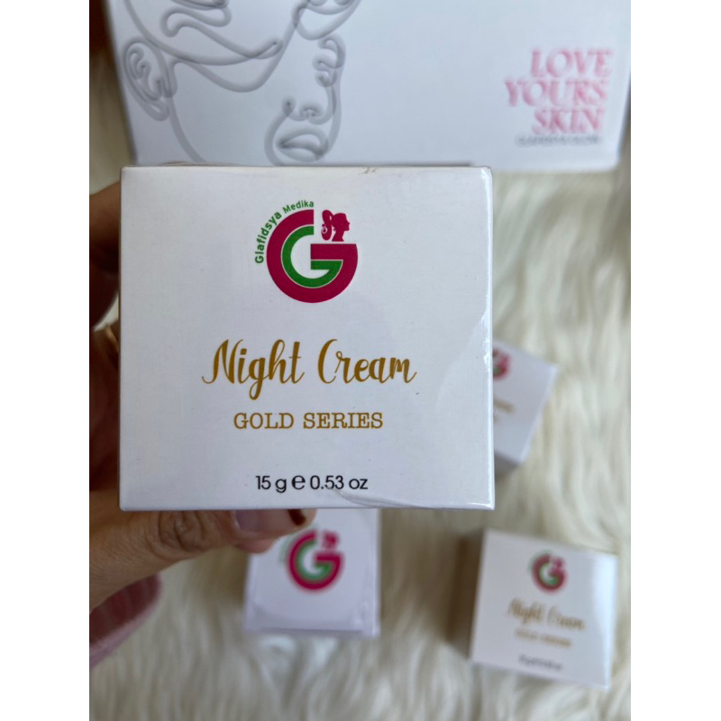 NIGHT CREAM GOLD Series GLAFIDSYA By Dr.REZA