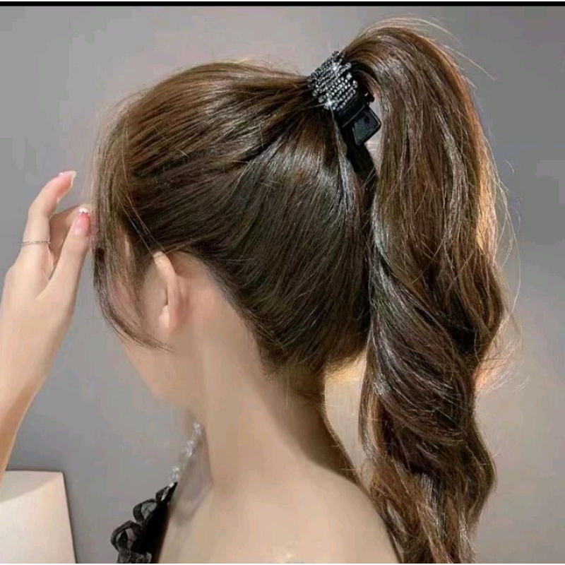 JEPIT BLING2 MODEL IKAN/ JEPIT PERMATA BLING2