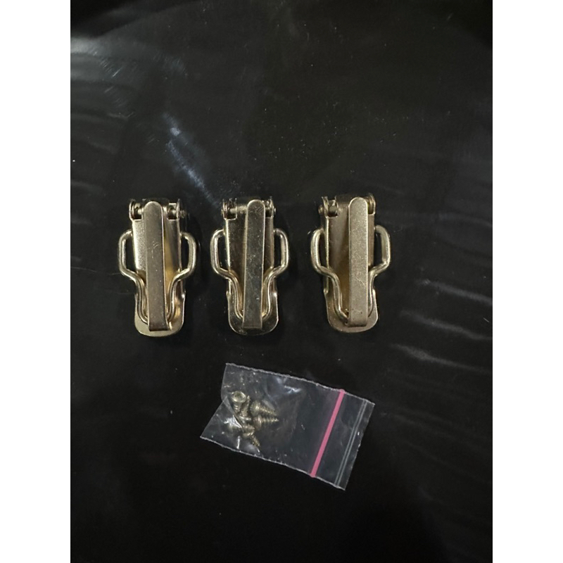 JEPITAN KLEM KOPER EMAS PENGAIT PLAT JEPIT IMPORT UNTUK TEBOK SANGKAR BURUNG LOVEBIRD MURAI