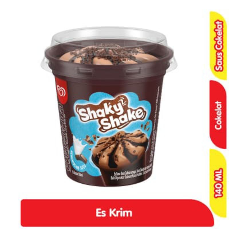 

WALL'S ice cream Shaky Shake 140 ml