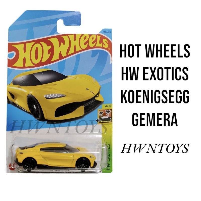 hot wheels koenigsegg gemera