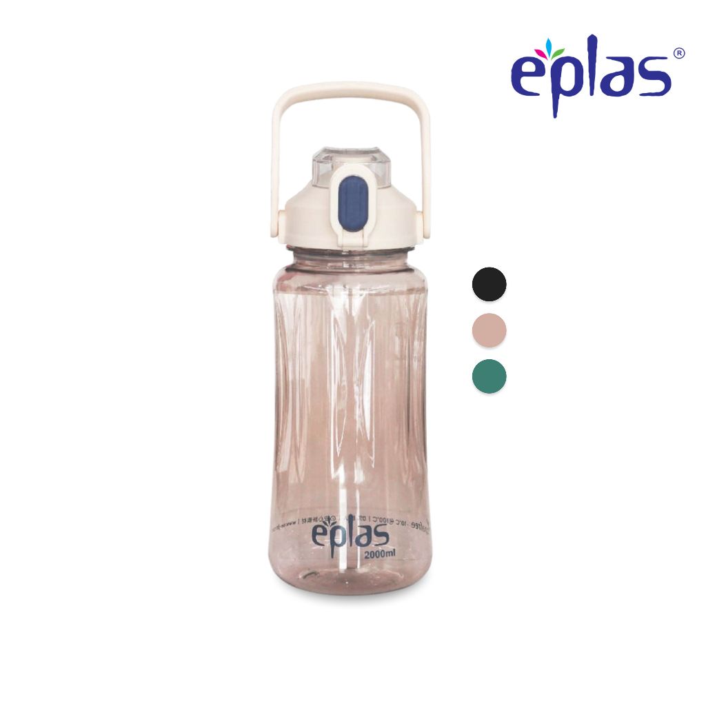 Eplas Tumbler 2 Liter Tritan Bpa Free Botol Minum 2000ml / 1500ml EGXH-2000 EGXH-1500