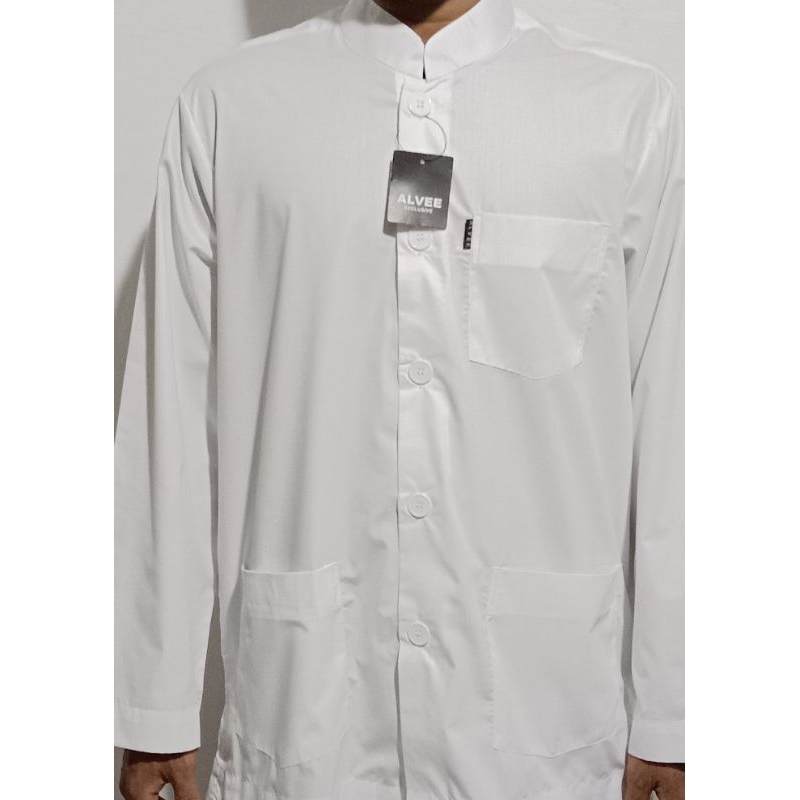 BAJU KOKO ALVEE ( WHITE SERIES )