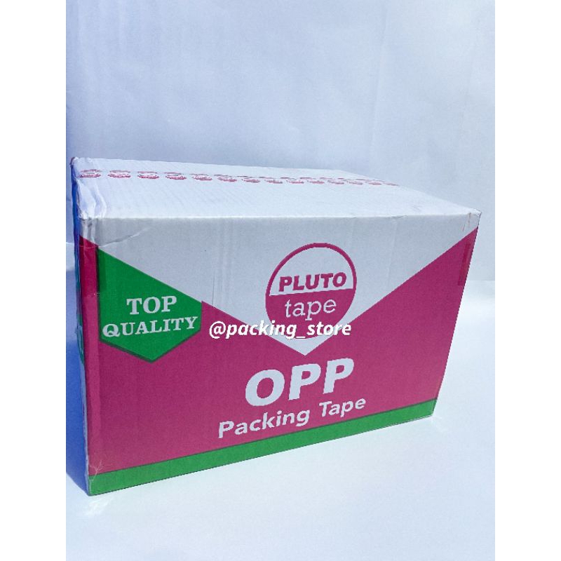 

PLUTO LAKBAN BENING COKLAT 2INCI 90YARD BC 45MM × 90YARD BC GROSIR 1 DUS