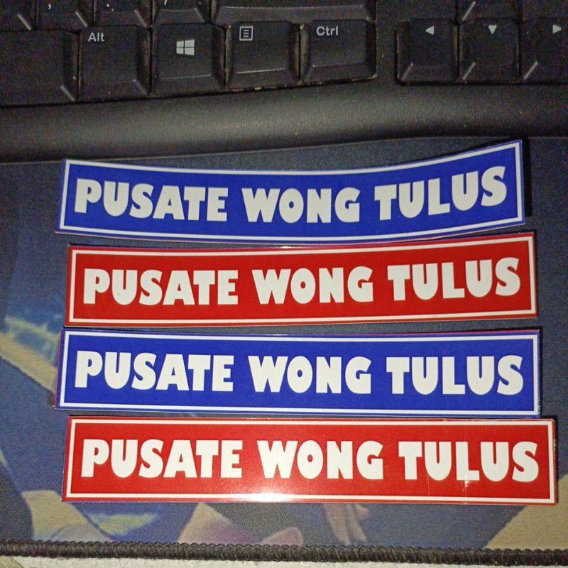 

Stiker Pusate Wong Tulus