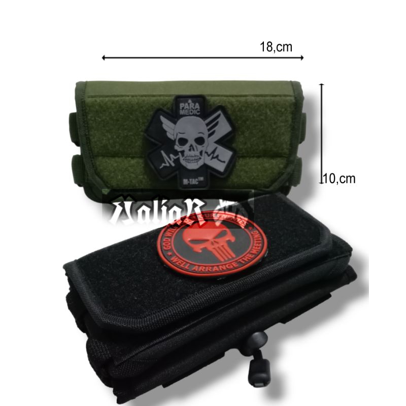 pouch hp tactical/sarung hp pinggang tactical