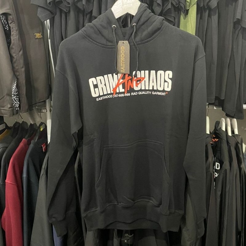 Easthood Hoodie Hitam