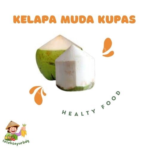 

KELAPA MUDA ASLI SEGAR KUPAS LANGSUNG ATAU TANPA KUPAS