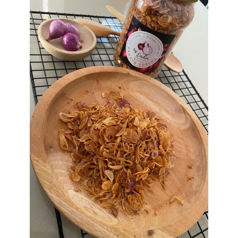 

Bawang Goreng Juragan Brebes Original Tanpa Campuran Tepung 65gram