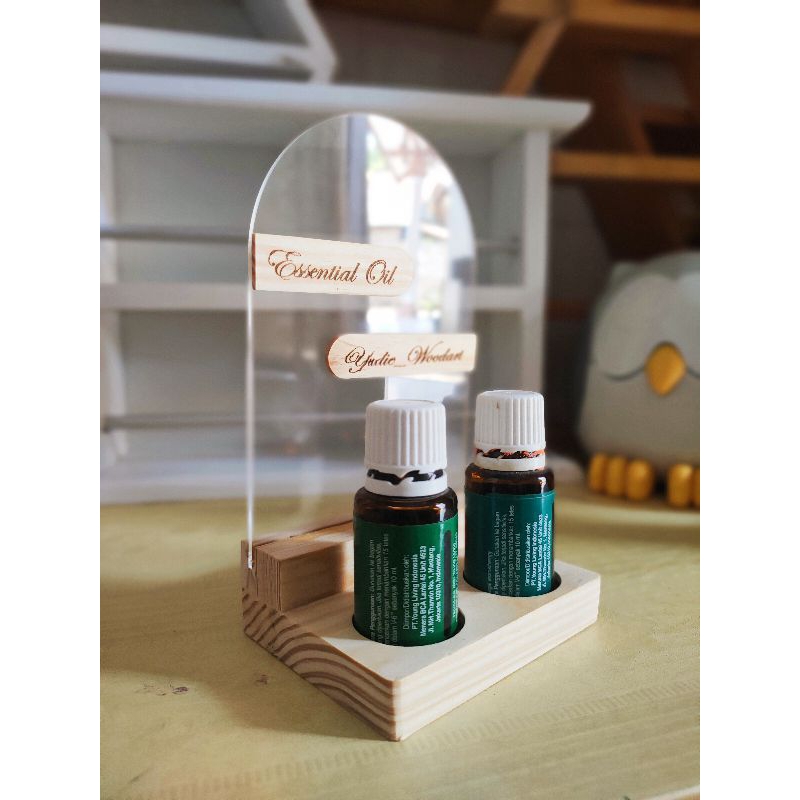 rak display oil mini