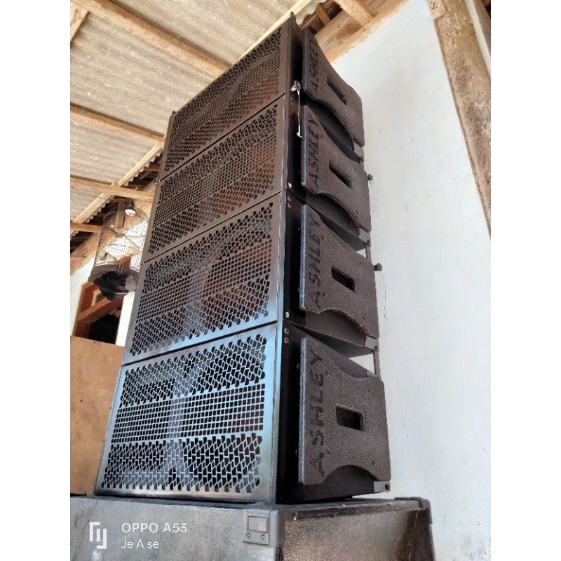 Box line array 12 in singel Twitter model Ashley custom