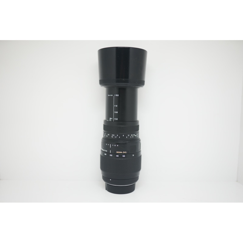 Lensa Tele Sigma 70-300 AFS For Nikon