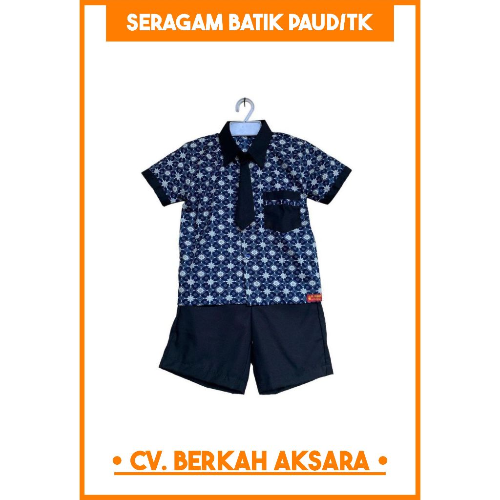 SERAGAM BATIK PAUD/TK