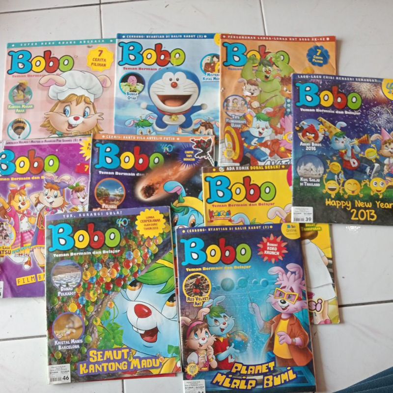 majalah bobo tahun 2000an beli 10 buku bonus 3 buku