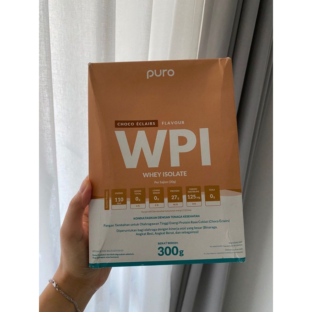 

2 WPI Puro Isolate