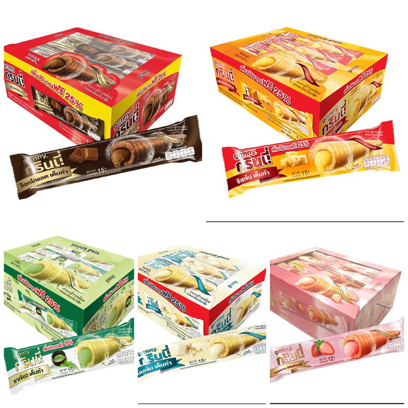 

SNACK GRINNY ALL VARIAN FROM THAILAND PACK