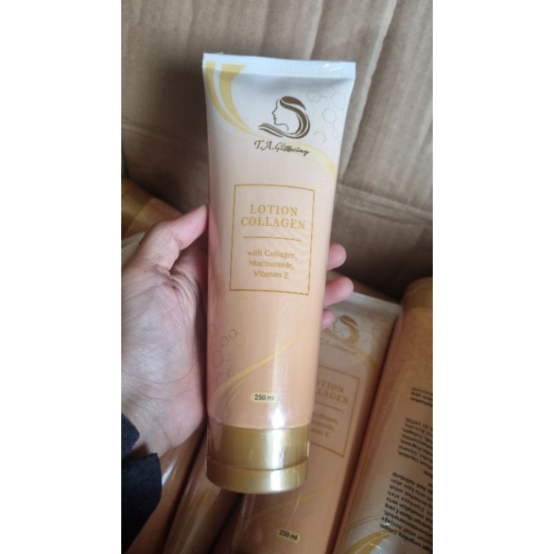 LOTION TA GLOW / HB BPOM TA COLLAGEN