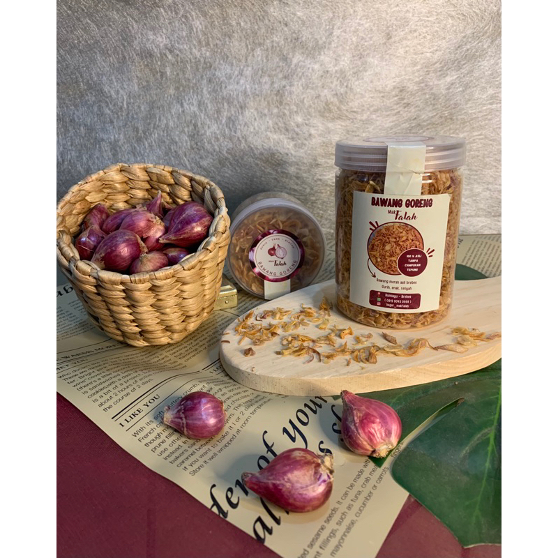 

MakFalah-Bawang Goreng Brebes Premium