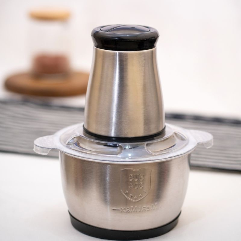 Meat Grinder Stainless / Meat Chopper Stainless 2 L / SS Chopper