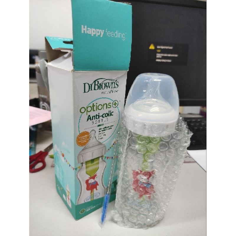botol susu wide neck dr browns
