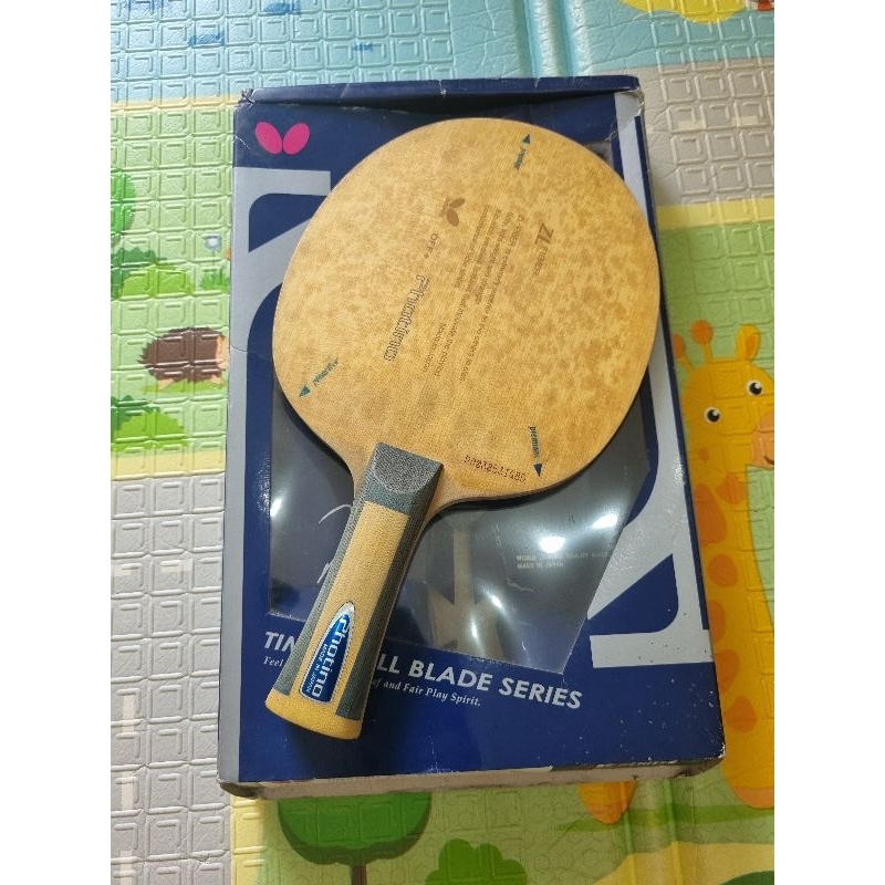 TERBAIK Blade tenis meja pingpong Butterfly Photino ZLF ORI