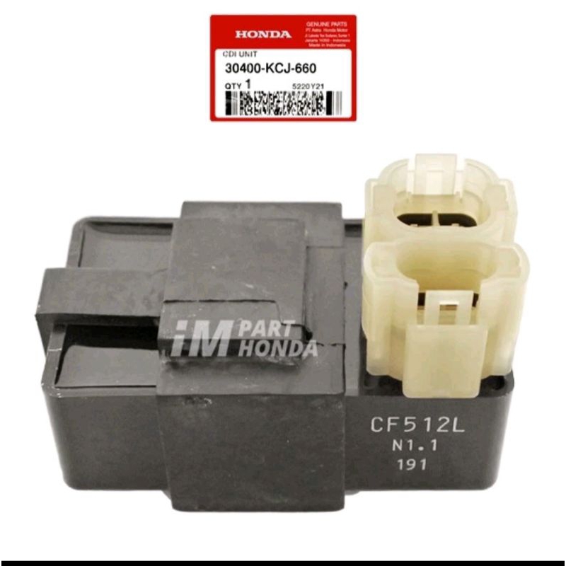 CDI honda tiger lama tiger revo ori original AHM 30400-KCJ-660