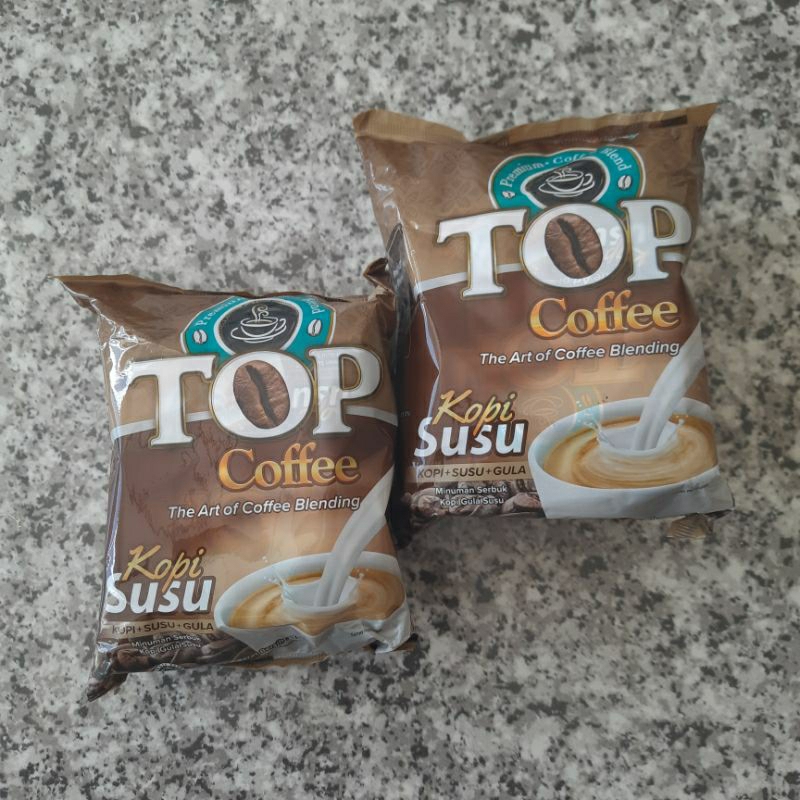 

Top Coffee Susu dan Gula 5pc