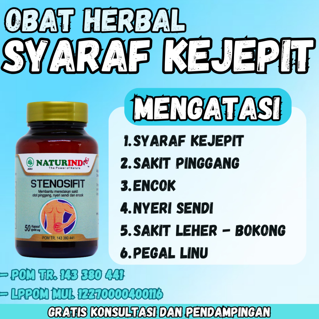 Obat Syaraf Saraf Kejepit Pinggang Dan Kaki Paling Ampuh Bokong