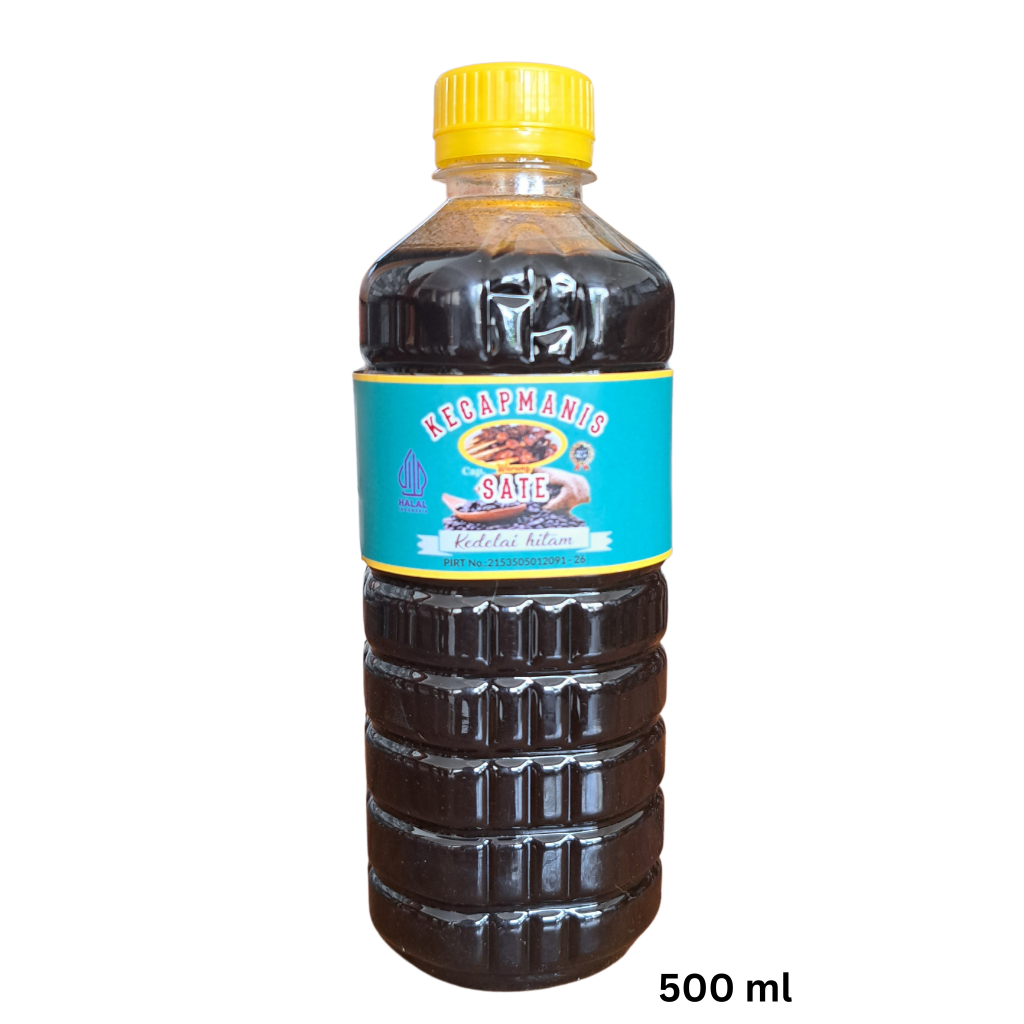 

Kecap Manis Cap Warung Sate 500ml