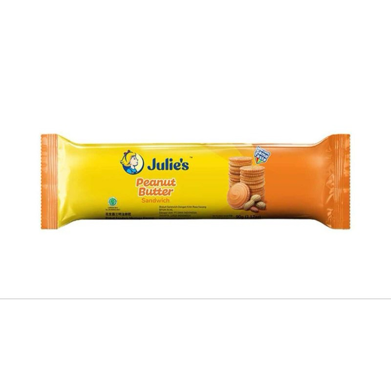julie’s peanut butter 90g