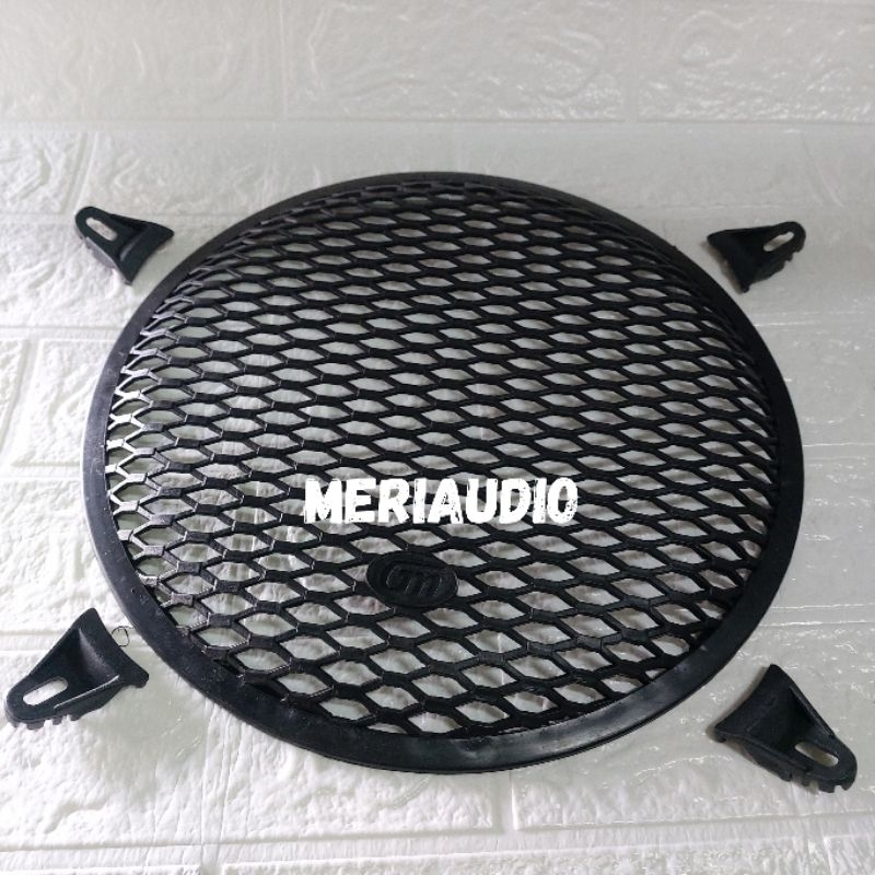 Gril Tutup Subwoofer 12 Inch Grill Subwoofer 12" grill Plastic
