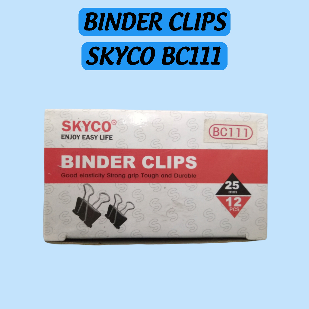 

Binder Clip / Klip / Penjepit Kertas Skyco 111